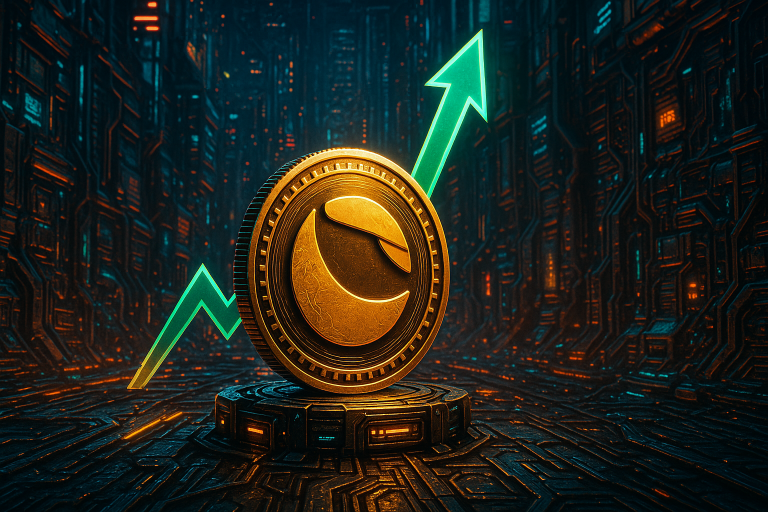 Токен LUNC за сутки вырос на 50%