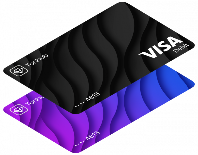 Tonhub запускает в ЕС карту Visa для платежей в TON и USDT