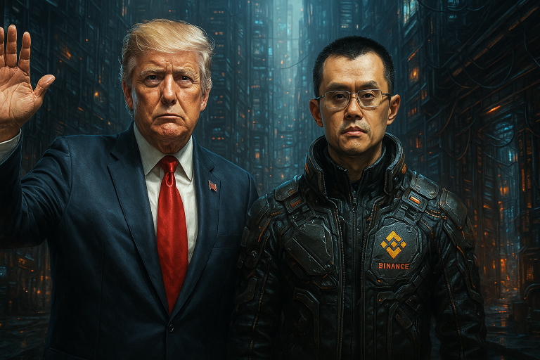 Трамп помиловал основателя Binance Чанпэна Чжао – WSJ