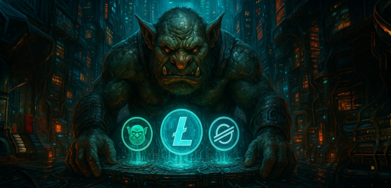 TROLL, TOWNS, Litecoin и Stellar вышли в топ обсуждаемых токенов — Santiment