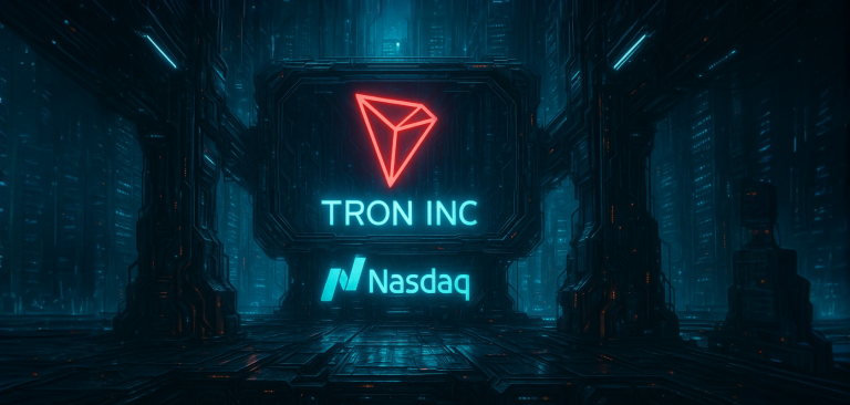 Tron Inc официально залистилась на Nasdaq