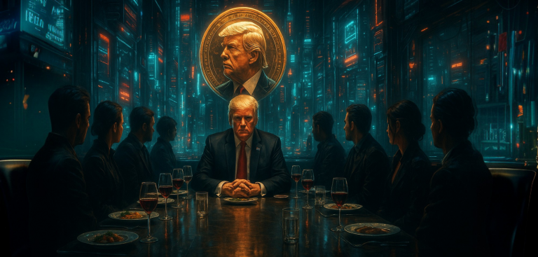 Мемкоин TRUMP взлетел на 52% после анонса ужина с Дональдом Трампом