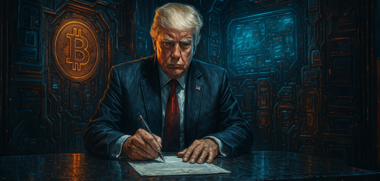 Трамп поручит расследовать отказ банков от работы с криптобизнесом