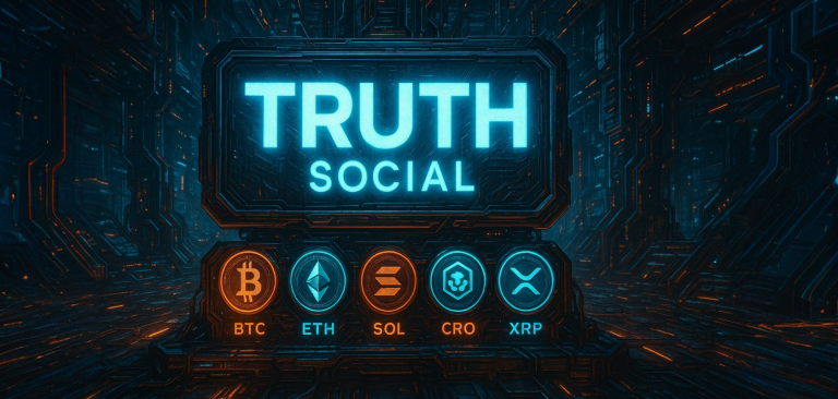 Truth Social планирует ETF на основе «голубых фишек» крипторынка