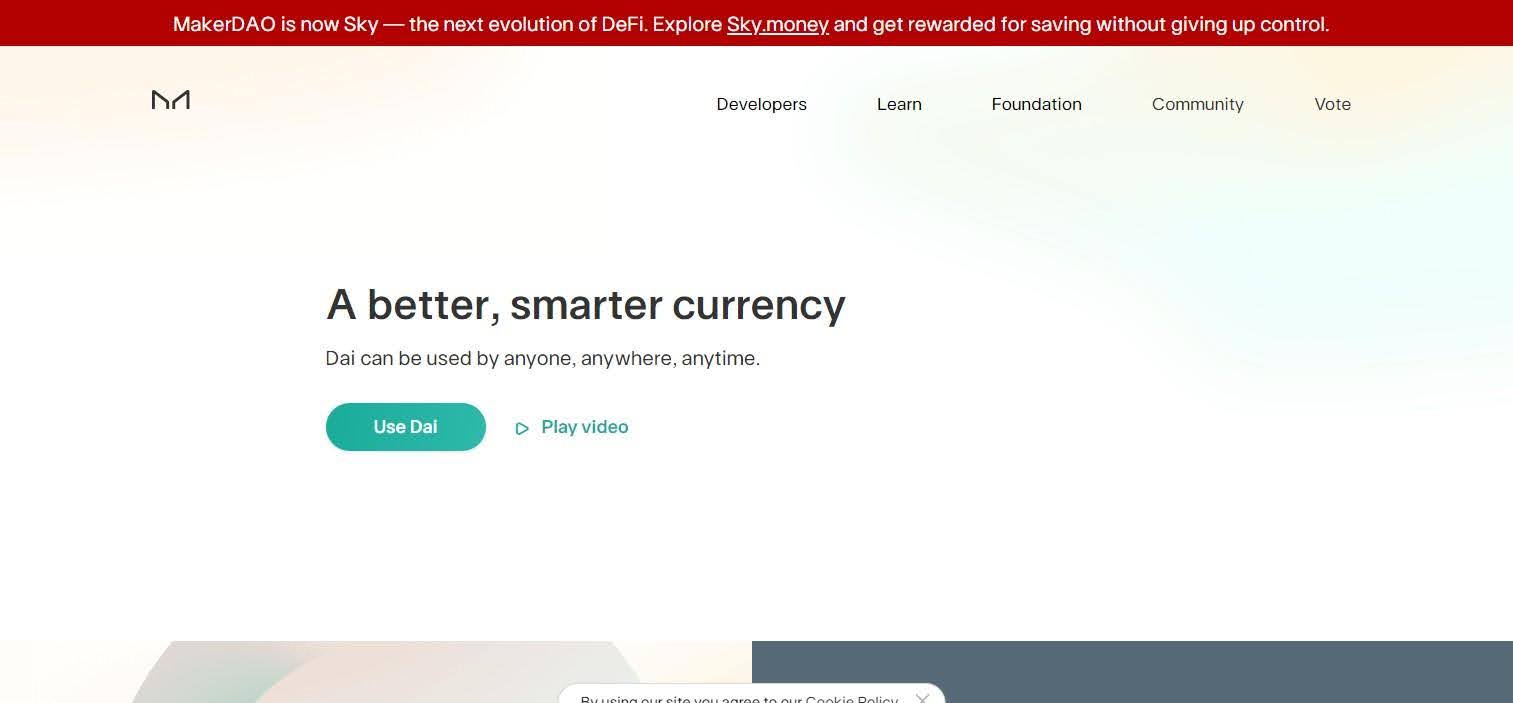 Стартовая страница Sky // Источник: Sky