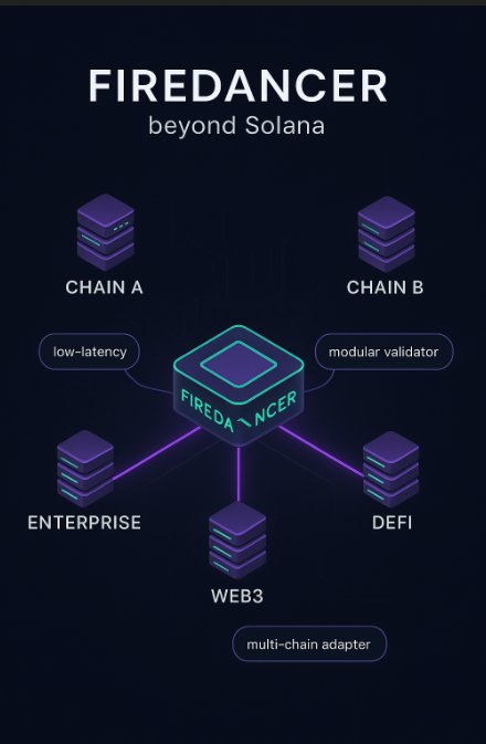 Firedancer — новый высокопроизводительный сторонний клиент-валидатор для блокчейна Solana // Источник: Solana