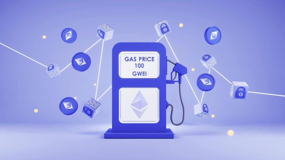 Когда сеть перегружена, “топливо” Ethereum дорожает // Источник: Cwallet