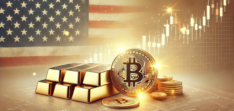 В США планируют инвестировать прибыль от золота в BTC