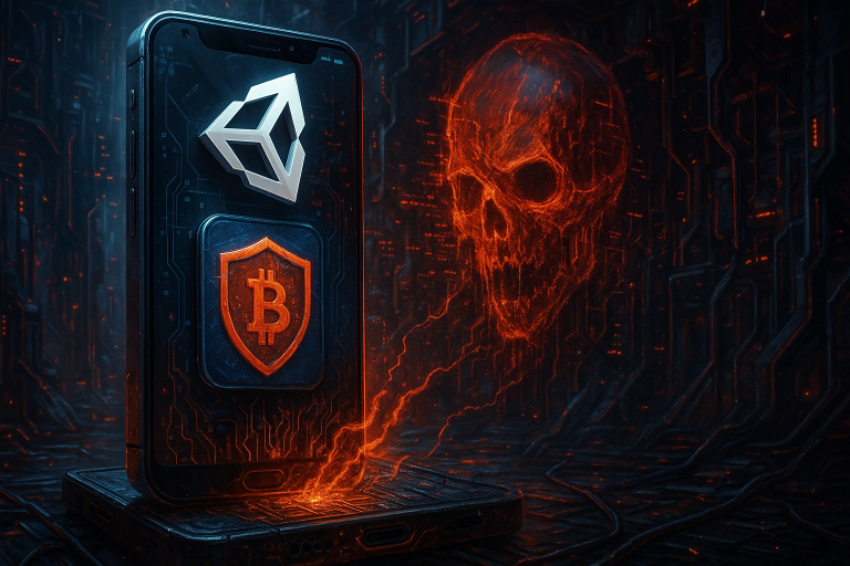 Уязвимость в Unity угрожает мобильным криптокошелькам – СМИ