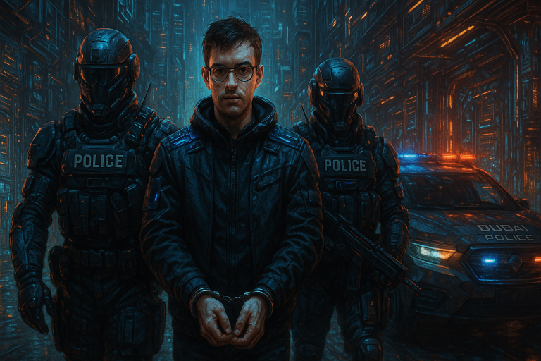 В Дубае арестовали подозреваемого в краже средств кредиторов Genesis — ZachXBT