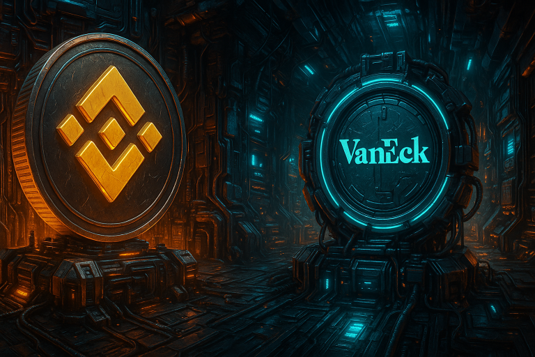 VanEck отказался от стейкинга в заявке на спотовый BNB ETF