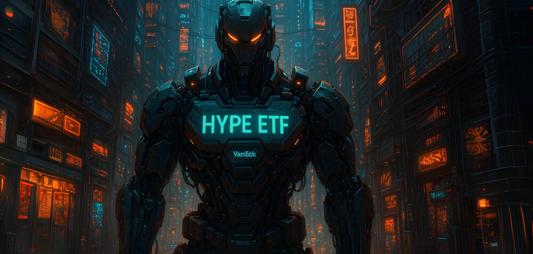 VanEck подала заявку на спотовый HYPE-ETF