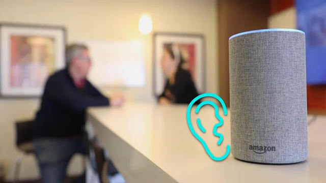 Alexa слушает пользователей // Источник: The Washington Post
