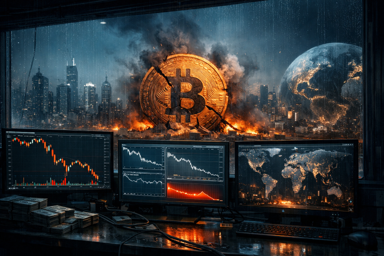 Вилли Ву допустил падение биткоина до $46 000