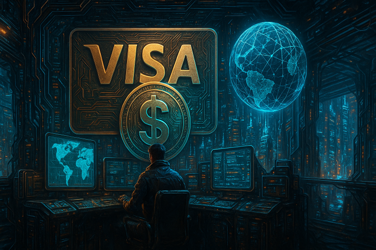 Visa запустила пилотный проект по трансграничным платежам в стейблкоинах