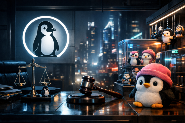 Владелец бренда Penguin подал в суд на Pudgy Penguins из-за товарного знака