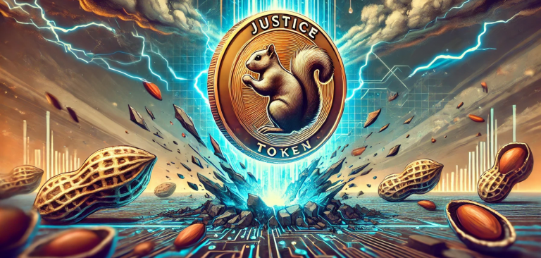 Владелец Peanut запускает токен JUSTICE после конфликта с криптосообществом