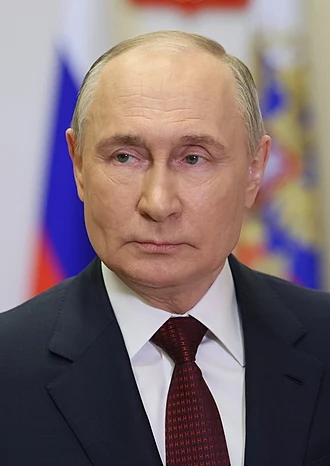 президент России Владимир Путин