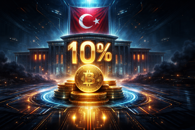 Власти Турции планируют ввести 10% налог на доход от криптоактивов