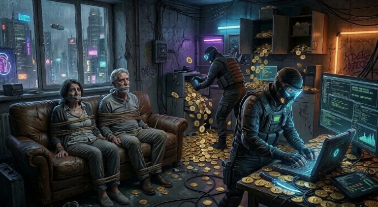 Во Франции преступники похитили пару и заставили перевести 900 000 евро в биткоине — СМИ