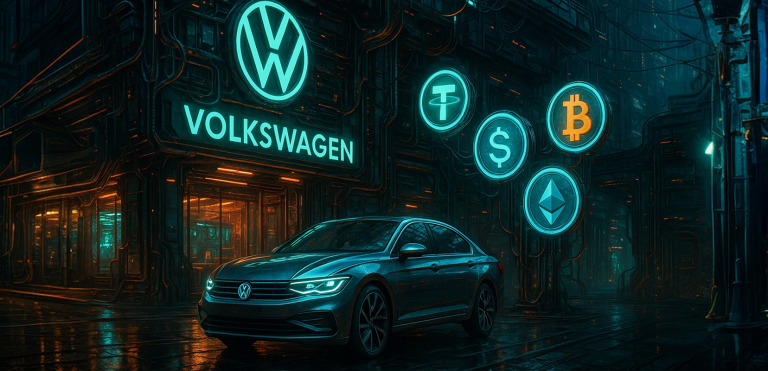 Volkswagen Singapore запускает оплату в криптовалюте