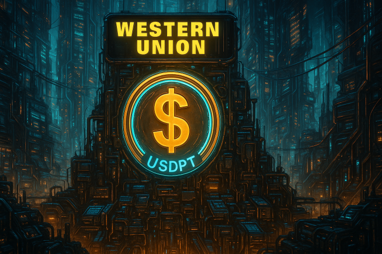Western Union выпустит собственный стейблкоин на блокчейне Solana