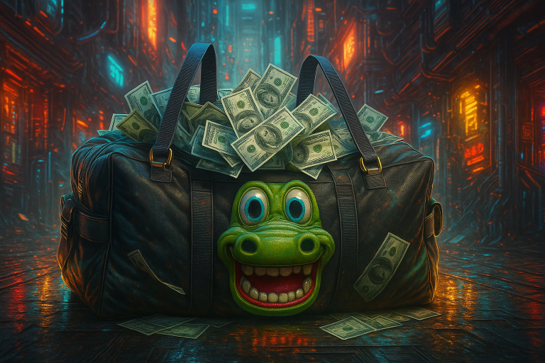 Whale.io проведет эйрдроп для держателей NFT Crock Dentist