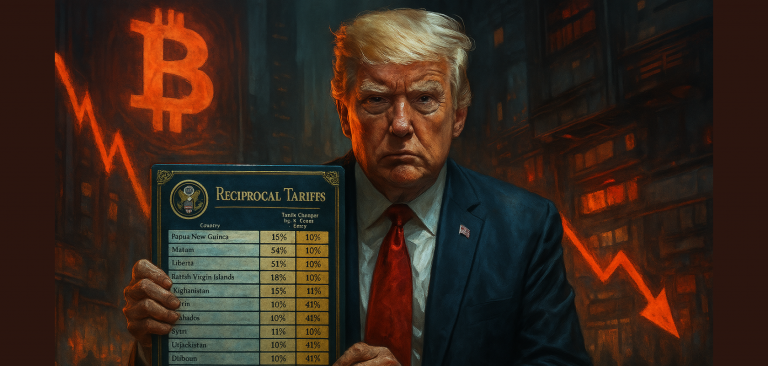 Крипта просела после заявлений Трампа о новых пошлинах — подробности