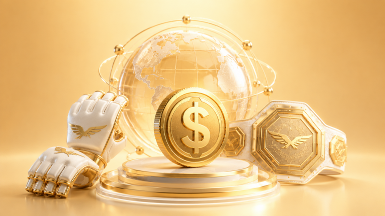 World Liberty заплатит бонусы бойцам UFC в стейблкоине USD1