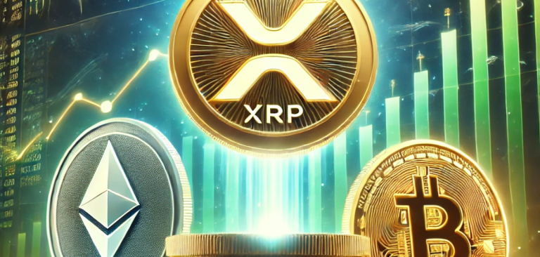 XRP обошел Ethereum и Bitcoin по объему торгов и готовится к рывку до $5