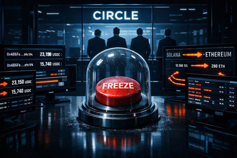 ZachXBT обвинил Circle в бездействии после взлома Drift на $280 млн