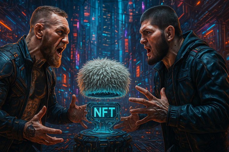ZachXBT вмешался в спор Макгрегора и Нурмагомедова из-за NFT