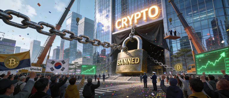 Южная Корея снимает девятилетний корпоративный бан на крипту: компании наконец выходят на рынок