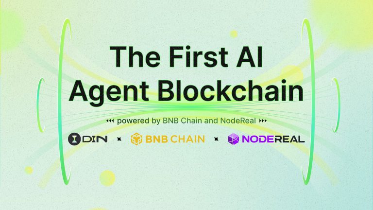 DIN анонсировала первый блокчейн для AI-агентов на BNB Chain