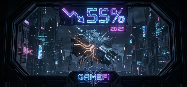 Финансирование GameFi рухнуло на 55% в 2025 году