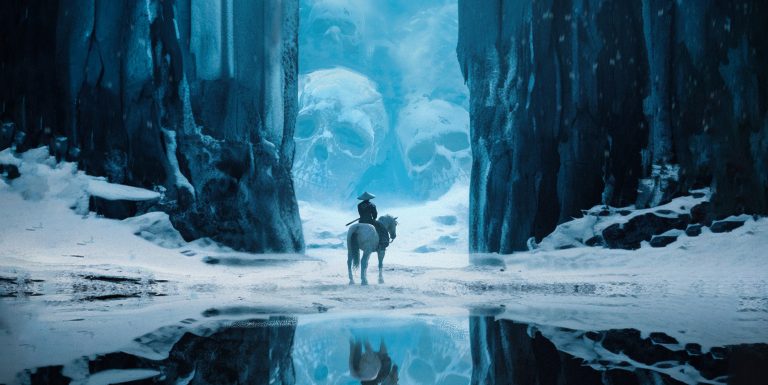 NFT-дроп дня: самурайская сага от художника Neftlix