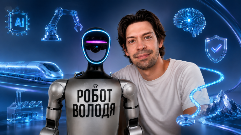 «Роботы людей заменят». Пётр Тюрин — о Physical AI, гуманоидах и будущем работы