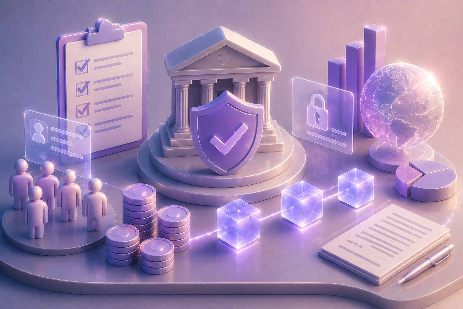 Что такое «compliance-first ICM» // Иллюстрация: Midjourney