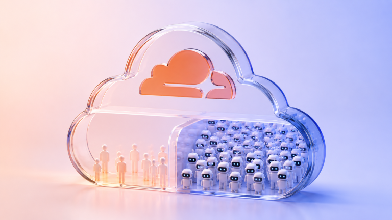В Cloudflare ожидают 1000-кратный перевес трафика ИИ-ботов над людьми через 5 лет