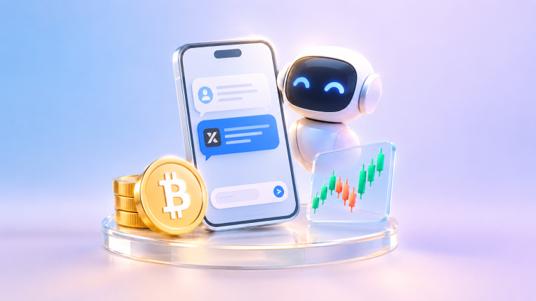 Grok научился торговать на Coinbase в чате