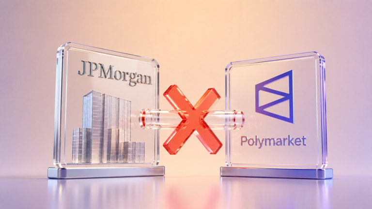 JPMorgan прекратил банковское обслуживание Polymarket