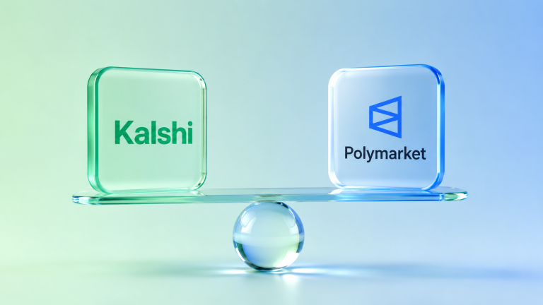 Kalshi обошла Polymarket в ключевых сегментах рынка прогнозов — CryptoRank