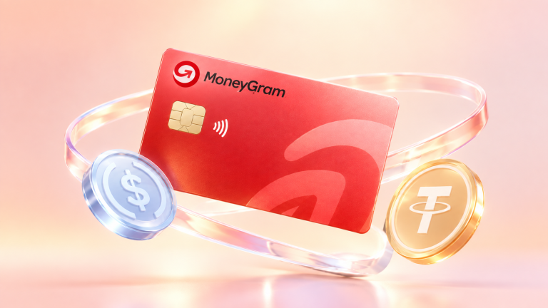 MoneyGram запустила стейблкоин-карту