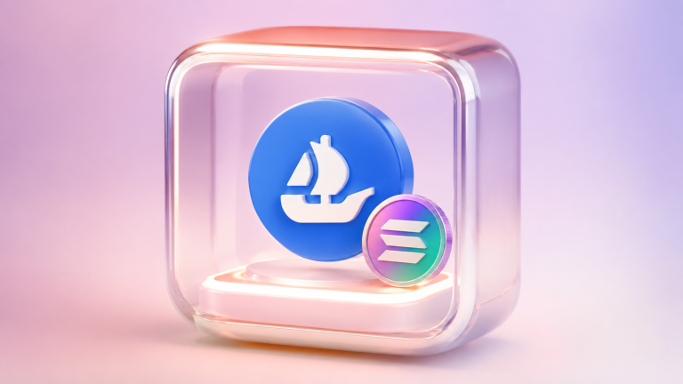 OpenSea возобновила торговлю NFT Solana