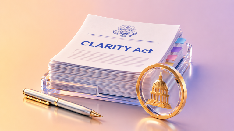 Сенат США может провести первое процедурное голосование по CLARITY Act в ближайшие дни