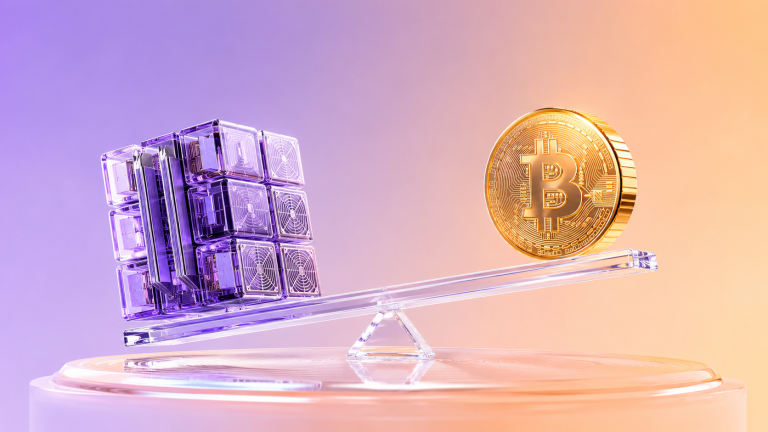 Сoindesk: появились первые признаки ротации из ИИ в биткоин