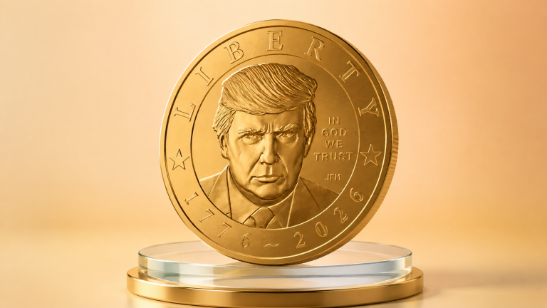 США начали продажу доллара с портретом Трампа