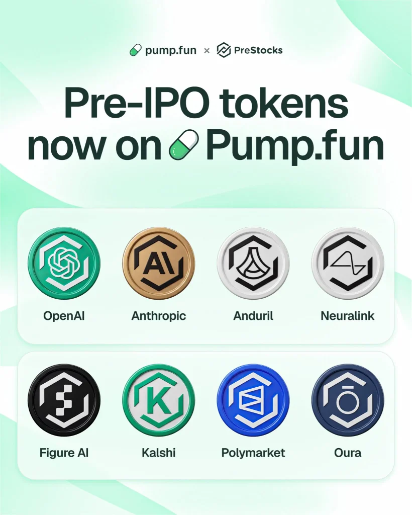 PreStocks на Pump.fun