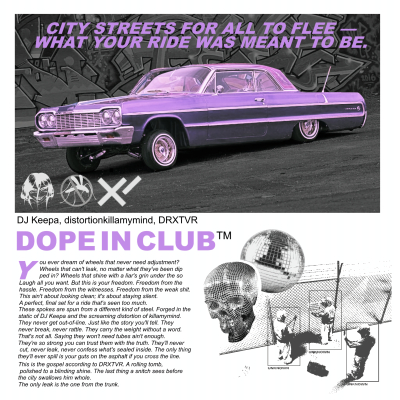 DOPE IN CLUB
