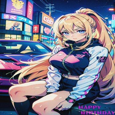 Happy birthday